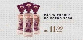 Empório Bahamas Pão wickbold do forno oferta
