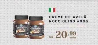Creme de avelã nocciolino