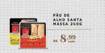 Empório Bahamas Pão de alho santa massa oferta