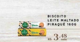 Biscoito leite maltado piraquê