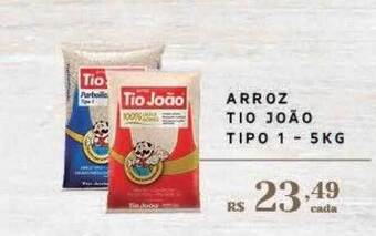Empório Bahamas Arroz tio joão tipo 1 oferta