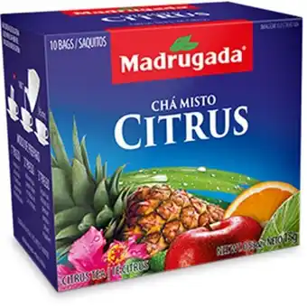 Imec Supermercados Chá madrugada citrus caixa 15g 10un oferta