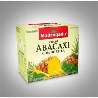 Chá madrugada abacaxi 15g