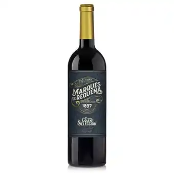 São Roque Supermercados Vinho espanhol marquês de requena d.o. gran seleccion 750ml oferta