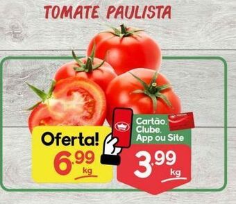 Supermercados Princesa Tomate paulista kg oferta