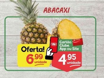 Supermercados Princesa Abacaxi unidade oferta