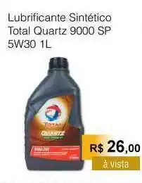 Lubrificante Sintético Total Quartz 9000 Sp 5w30 1L