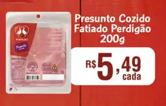 Presunto Cozido Fatiado Perdigãoc 200g