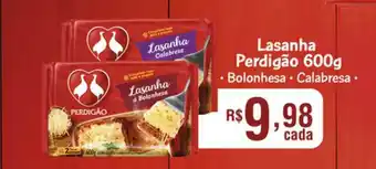 Bahamas Supermercados Lasanha Perdigão 600g oferta