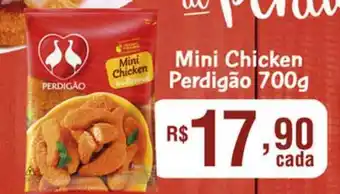 Bahamas Supermercados Mini Chicken Perdigão 700g oferta