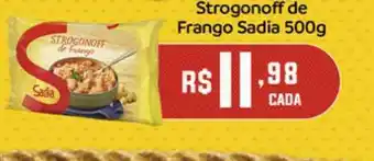 Bahamas Supermercados Strogonoff De Frango Sadia 500g oferta