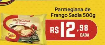 Bahamas Supermercados Parmegiana De Frango Sadia 500g oferta