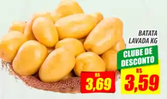 Juzan Batata Lavada 1kg oferta
