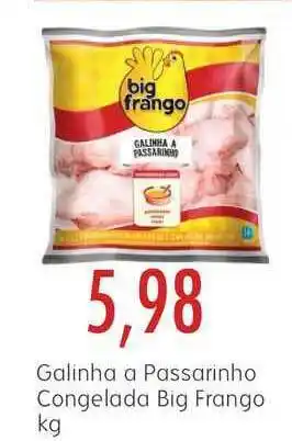 Epa Galinha A Passarinho Congelada Big Frango 1kg oferta