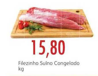 Epa Filezinho Suíno Congelado 1kg oferta
