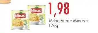 Milho Verde Minas Mais 170g