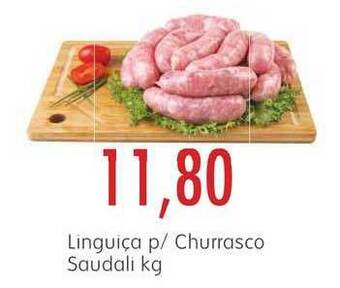 Epa Linguiça P Churrasco Saudali 1kg oferta