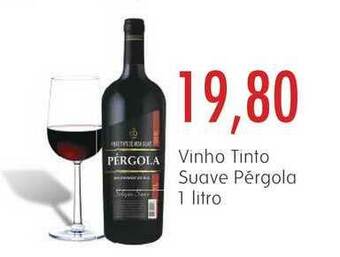 Epa Vinho Tinto Suave Pérgola 1L oferta