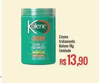 Mart Minas Creme Tratamento Kolen oferta