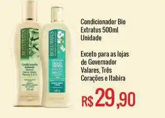 Condicionador Bio Extratus 500 Ml Unidade