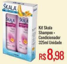 Mart Minas Kit Skala Shampoo + Condicionador 325ml oferta