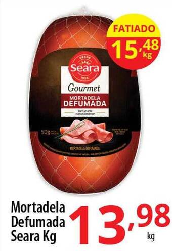 Akki Atacadista Mortadela defumada seara kg oferta