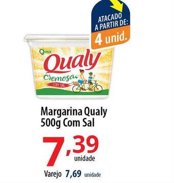 Margarina qualy com sal
