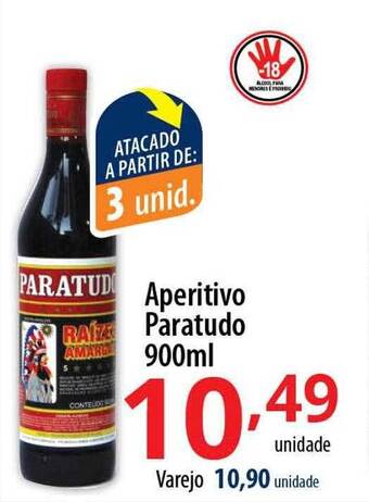 Akki Atacadista Aperitivo paratudo oferta
