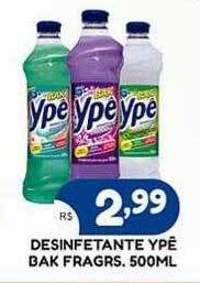 Desinfetante ypê bak fragrs.