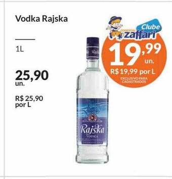Vodka rajska