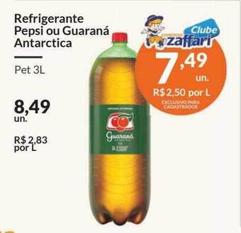 Refrigerante pepsi ou guaraná antarctica