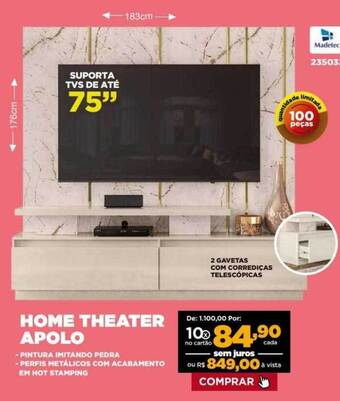 Home theater apolo