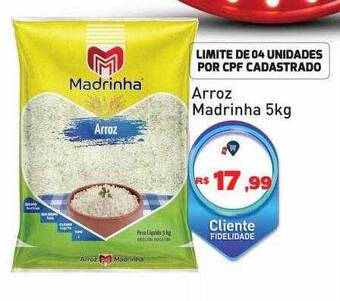 Tonin Superatacado Arroz madrinha oferta
