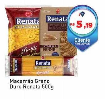 Tonin Superatacado Macarrão grano duro renata oferta