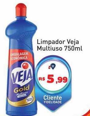 Tonin Superatacado Limpador veja multiuso oferta