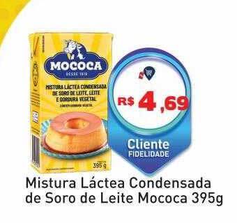 Tonin Superatacado Mistura lactea condensada de soro de leite mococa oferta