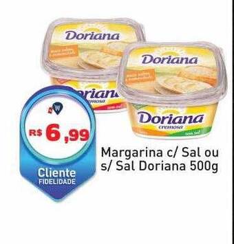 Tonin Superatacado Margarina c sal ou s sal doriana oferta