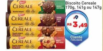 Biscoito cereale