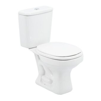 Leroy Merlin Kit vaso sanitário com caixa acoplada 3/6l saída vertical aspen branco deca oferta