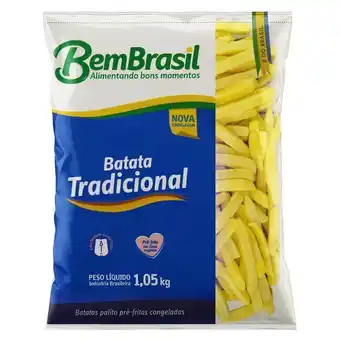 Carrefour Batata congelada bem brasil tradicional 1050 g oferta