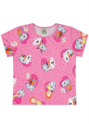 Posthaus Lilica ripilica - blusa rosa menina mundo ripilica oferta
