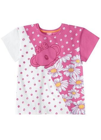 Lilica ripilica - blusa menina rosa