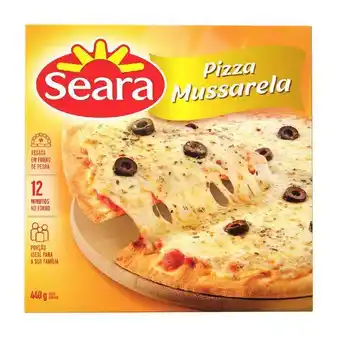 Carrefour Pizza de mussarela seara 440g oferta