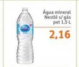 Sonda Água mineral nestlé s gas oferta