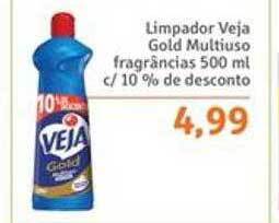 Limpador veja gold multiuso fragrâncias