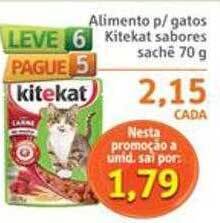 Sonda Alimento p gatos kitekat sabores oferta