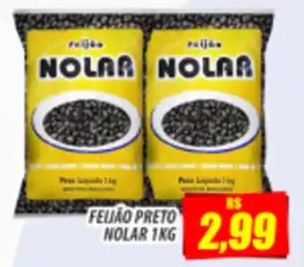 Feijao prato Nolar 1kg