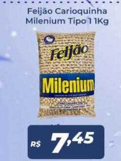 Atakarejo Feijão carioquinha milenium tipo 1 oferta
