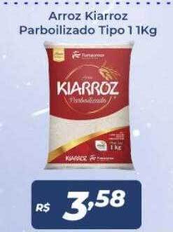 Atakarejo Arroz kiarroz parboilizado tipo 1 oferta