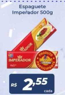 Atakarejo Espaguete imperador oferta